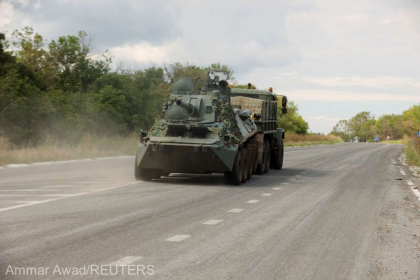 Ucraina: Recucerirea orasului Izium, in est, este ''in curs'' Ucraina: Recucerirea orasului Izium, in est, este ''in curs''