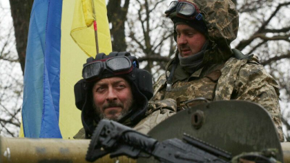 Ucraina a eliberat orasul strategic Izium. Locuitorii, socati si fericiti: ”E cineva in viata?”