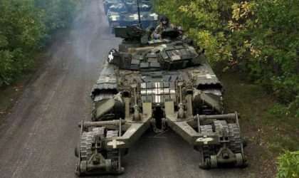 Fortele armate ucrainene au intrat in Sviatogorsk, Donetk, dupa aproape 3 luni de la capturarea orasului de catre rusi Fortele armate ucrainene au intrat in Sviatogorsk, Donetk, dupa aproape 3 luni de la capturarea orasului de catre rusi