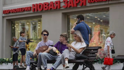 Putini oameni din Moscova simt efectele razboiului purtat de Rusia in Ucraina. „Nimic nu s-a schimbat cu adevarat aici” Putini oameni din Moscova simt efectele razboiului purtat de Rusia in Ucraina. „Nimic nu s-a schimbat cu adevarat aici”