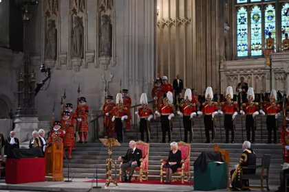Regele Charles al III-lea, scurt discurs cu citate din Shakespeare in Parlamentul britanic - VIDEO Regele Charles al III-lea, scurt discurs cu citate din Shakespeare in Parlamentul britanic - VIDEO