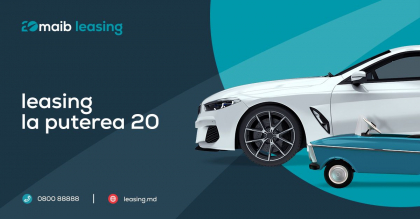 Prima companie de leasing din tara implineste 20 de ani! Prima companie de leasing din tara implineste 20 de ani!
