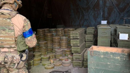 Ucrainenii, ironici dupa ce rusii au abandonat mii de tone de munitii pe front: „Rusia, cel mai mare furnizor de arme pentru Ucraina” Ucrainenii, ironici dupa ce rusii au abandonat mii de tone de munitii pe front: „Rusia, cel mai mare furnizor de arme pentru Ucraina”