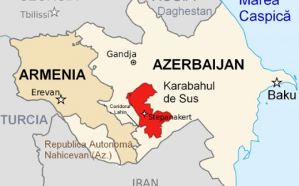 Cel putin 100 de morti in confruntarile dintre Armenia si Azerbaidjan
