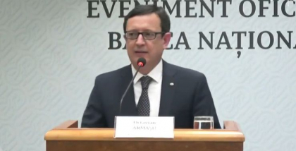 Guvernatorul BNM, Octavian Armasu, prezinta decizia de politica monetara: „Rata de baza se mentine la nivelul de 21,5% anual” - VIDEO 