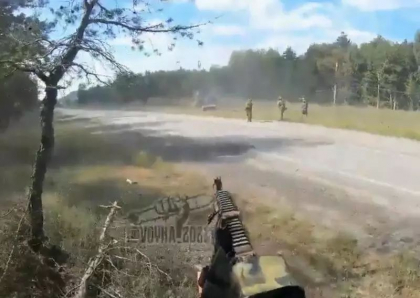 Lupte grele in regiunea Donetk, dupa eliberarea Harkovului. Soldatii ucraineni au organizat o ambuscada langa orasul strategic Liman - VIDEO Lupte grele in regiunea Donetk, dupa eliberarea Harkovului. Soldatii ucraineni au organizat o ambuscada langa orasul strategic Liman - VIDEO