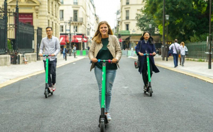 Viteza redusa si pista speciala. Circulatia trotinetelor electrice va fi reglementata - FOTO Viteza redusa si pista speciala. Circulatia trotinetelor electrice va fi reglementata - FOTO