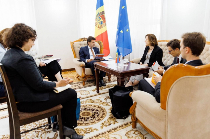 „Dezvoltam un parteneriat intre Moldelectrica si omologii din Franta”. Ministrul Afacerilor Externe si Integrarii Europene, dupa discutia cu directorul regional al Agentiei Franceze pentru Dezvoltare „Dezvoltam un parteneriat intre Moldelectrica si omologii din Franta”. Ministrul Afacerilor Externe si Integrarii Europene, dupa discutia cu directorul regional al Agentiei Franceze pentru Dezvoltare