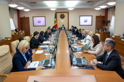 Proiectul de lege privind constructia a apeductului magistral Chisinau – Straseni – Calarasi a fost aprobat Proiectul de lege privind constructia a apeductului magistral Chisinau – Straseni – Calarasi a fost aprobat