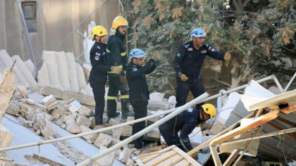 O cladire s-a prabusit in capitala Iordaniei. Cinci persoane au murit, 14 au fost ranite O cladire s-a prabusit in capitala Iordaniei. Cinci persoane au murit, 14 au fost ranite