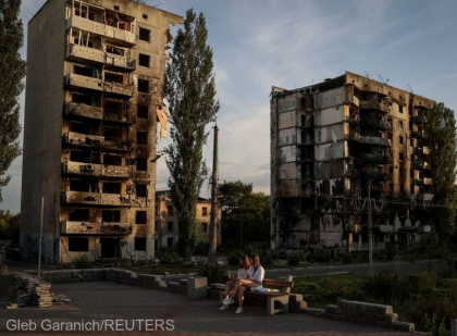 Rusia foloseste drone iraniene in Ucraina, sustine Londra Rusia foloseste drone iraniene in Ucraina, sustine Londra