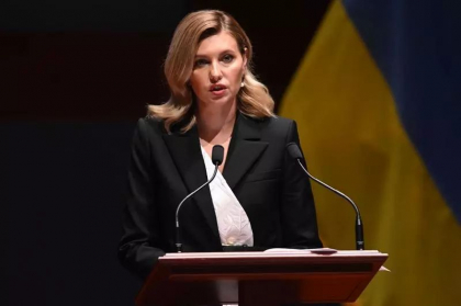Olena Zelenska, invitata de onoare a presedintei Comisiei Europene la discursul privind starea Uniunii