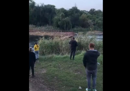 Rusii au lovit cu rachete baraje din Krivoi Rog. Apele raului Ingulet in crestere, pericol pentru oras - VIDEO
