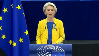 Ursula von der Leyen: „Vreau ca oamenii din Balcanii de Vest, din Ucraina, Moldova si Georgia sa stie, sunteti parte din familia noastra, iar Uniunea noastra nu este completa fara voi”