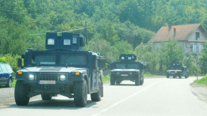 Escaladare a tensiunilor in Kosovo. NATO anunta intensificarea patrularilor Escaladare a tensiunilor in Kosovo. NATO anunta intensificarea patrularilor