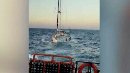 Ambarcatiune in pericol de scufundare, adusa in siguranta in Portul Mangalia. Cat a durat operatiunea de salvare Ambarcatiune in pericol de scufundare, adusa in siguranta in Portul Mangalia. Cat a durat operatiunea de salvare