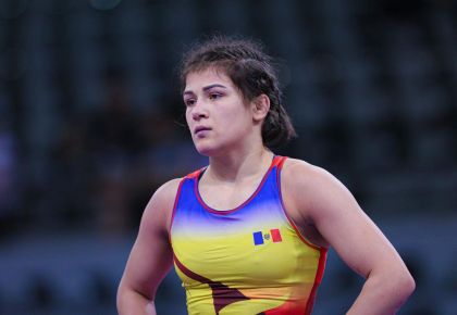 Luptatoarea Anastasia Nichita a devenit, in premiera, campioana mondiala
Luptatoarea Anastasia Nichita a devenit, in premiera, campioana mondiala