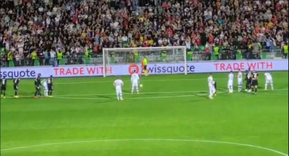 Momentul in care Ronaldo marcheaza in poarta gruparii FC Sheriff din penalty - VIDEO