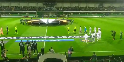 A inceput cel mai asteptat meci al anului, Sheriff Tiraspol – Manchester United - VIDEO A inceput cel mai asteptat meci al anului, Sheriff Tiraspol – Manchester United - VIDEO