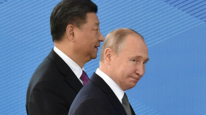 Xi Jinping a evitat sa cineze cu Vladimir Putin, dupa intalnirea de joi de la summitul regional de securitate din Uzbekistan