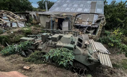 Zelenski spune ca a fost descoperita o groapa comuna in Izium, oras recucerit de la rusi

