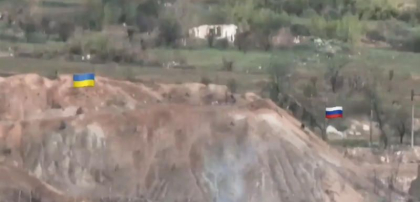 Ce se intampla cand soldatii rusi incearca sa atace la deal o pozitie a armatei ucrainene - VIDEO Ce se intampla cand soldatii rusi incearca sa atace la deal o pozitie a armatei ucrainene - VIDEO