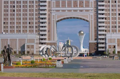 Kazahstanul si-a schimbat numele capitalei Kazahstanul si-a schimbat numele capitalei