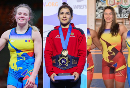 Luptatoarele Anastasia Nichita, Irina Ringaci si Mariana Dragutan vor fi premiate de Guvern: „Le multumim pentru rezultatele obtinute si pentru munca depusa" Luptatoarele Anastasia Nichita, Irina Ringaci si Mariana Dragutan vor fi premiate de Guvern: „Le multumim pentru rezultatele obtinute si pentru munca depusa"