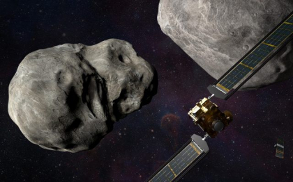 O nava spatiala NASA se va ciocni intentionat in curand de un mic asteroid
