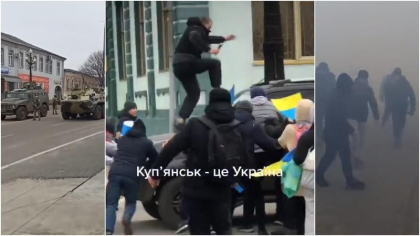 Cum au fost torturati civilii din Kupiansk de catre rusi
Cum au fost torturati civilii din Kupiansk de catre rusi