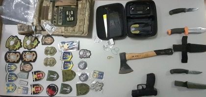 Un polonez si doi ucraineni - depistati la frontiera cu un pistol si mai multe munitii. Precizarile Politiei de Frontiera Un polonez si doi ucraineni - depistati la frontiera cu un pistol si mai multe munitii. Precizarile Politiei de Frontiera