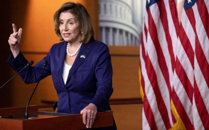Pelosi condamna „cu fermitate atacurile ilegale si mortale” ale Azerbaidjanului pe teritoriul Armeniei
Pelosi condamna „cu fermitate atacurile ilegale si mortale” ale Azerbaidjanului pe teritoriul Armeniei