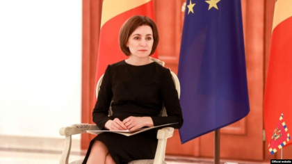 Mesajul Maiei Sandu, de la funeralii: "Viata Reginei Elisabeta a II-a ne ofera un exemplu ilustrativ de devotament si slujire poporului"