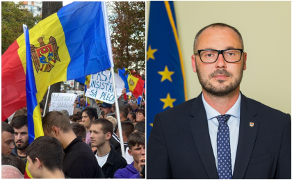 Sergiu Litvinenco catre Ilan Sor, dupa protestele din centrul capitalei: "Nu mor caii, cand vor cainii"