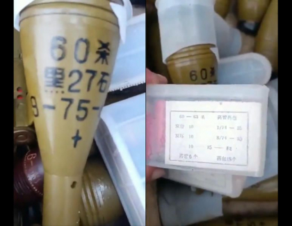 Cum au ajuns bombe cu marcaje chinezesti sa fie folosite de armata ucraineana - VIDEO