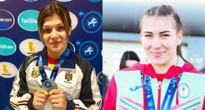 Luptatoarele Anastasia Nichita si Irina Ringaci vor primi bani si din partea primariei capitalei. Cat le vor oferi autoritatile municipale pentru succesele lor Luptatoarele Anastasia Nichita si Irina Ringaci vor primi bani si din partea primariei capitalei. Cat le vor oferi autoritatile municipale pentru succesele lor