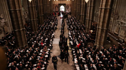 Liderii lumii, in Westminster Abbey. Cine este prezent la inmormantarea reginei Elisabeta a II-a Liderii lumii, in Westminster Abbey. Cine este prezent la inmormantarea reginei Elisabeta a II-a