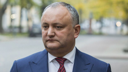 Ultima ora. Igor Dodon ramane in arest la domiciliu pentru inca 20 de zile
