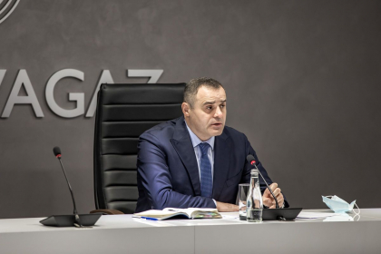 Vadim Ceban, la Forumul International al Gazului: „S-a discutat despre problema aprovizionarii cu gaz a Repubicii Moldova”