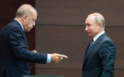 Recep Erdogan, intrebat daca ar trebui sa i se permita Rusiei sa pastreze teritoriile cucerite in Ucraina, ca parte din negocierile pentru pace: ”Nu si nu. Terenurile vor fi returnate Ucrainei, i-am cerut sa returneze si Crimeea” Recep Erdogan, intrebat daca ar trebui sa i se permita Rusiei sa pastreze teritoriile cucerite in Ucraina, ca parte din negocierile pentru pace: ”Nu si nu. Terenurile vor fi returnate Ucrainei, i-am cerut sa returneze si Crimeea”