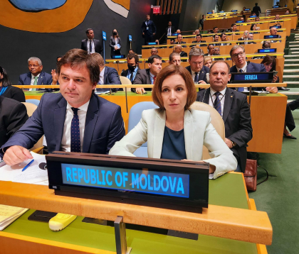 Maia Sandu si Nicu Popescu participa la deschiderea lucrarilor Adunarii Generale a Organizatiei Natiunilor Unite. Ce subiecte vor fi discutate Maia Sandu si Nicu Popescu participa la deschiderea lucrarilor Adunarii Generale a Organizatiei Natiunilor Unite. Ce subiecte vor fi discutate