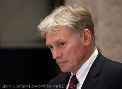 Peskov: Kremlinul nu vede pentru moment perspective pentru o solutionare diplomatica a situatiei din Ucraina