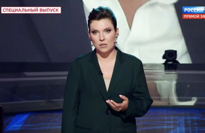 Consternare, in direct: „Papusa de fier” a lui Vladimir Putin s-a distantat de propaganda impusa de Kremlin - VIDEO Consternare, in direct: „Papusa de fier” a lui Vladimir Putin s-a distantat de propaganda impusa de Kremlin - VIDEO