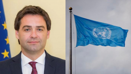 Nicu Popescu o insoteste pe Maia Sandu, la New York. Vor participa la reuniunea Adunarii Generale a ONU. Cu cine se va mai intalni ministrul - FOTO Nicu Popescu o insoteste pe Maia Sandu, la New York. Vor participa la reuniunea Adunarii Generale a ONU. Cu cine se va mai intalni ministrul - FOTO