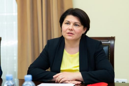 Natalia Gavrilita pleaca la Tokyo. Prim-ministrul va participa la funeraliile de stat ale fostului premier nipon, care a fost impuscat mortal la un miting de campanie in aceasta vara - FOTO