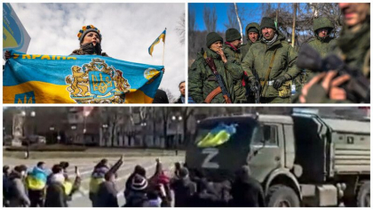 Separatistii rusi din Donetk, Lugansk si Herson organizeaza referendumuri pentru alipirea de Rusia intre 23 si 27 septembrie