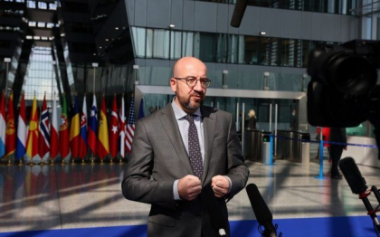 Presedintele Consiliului European, dupa ce Putin a anuntat mobilizarea militara partiala in Rusia: „Sprijinul UE pentru Ucraina va ramane ferm”, in ciuda agresiunilor Moscovei
