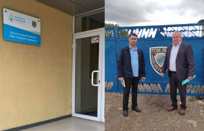 Premiera: Un avocat al Poporului Republicii Moldova - in vizita la un penitenciar subordonat de entitatile Tiraspolului. Ce a descoperit acesta - FOTO Premiera: Un avocat al Poporului Republicii Moldova - in vizita la un penitenciar subordonat de entitatile Tiraspolului. Ce a descoperit acesta - FOTO