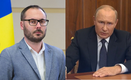 Sergiu Litvinenco, dupa declaratiile lui Vladimir Putin si Sergiu Soigu: „Nu inteleg cum poti sa minti intr-un asemenea hal” Sergiu Litvinenco, dupa declaratiile lui Vladimir Putin si Sergiu Soigu: „Nu inteleg cum poti sa minti intr-un asemenea hal”
