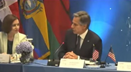 Secretarul de Stat al SUA, Antony Blinken, catre Maia Sandu: „Admiratia mea fata de dumnevoastra este nemarginita” - VIDEO 